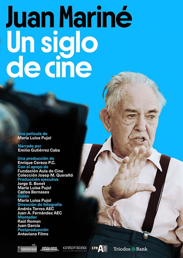 JUAN MARINÉ. UN SIGLO DE CINE